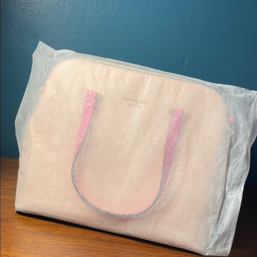 Kate Spade Blush and Pink Satchel - Picture 12 of 12